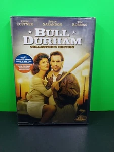Bull Durham Kevin Costner Susan Sarandon Tim Robbins Baseball New Sealed NIP NIB - Picture 1 of 4