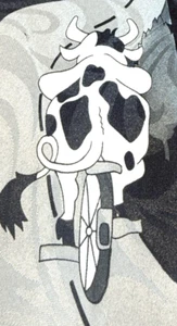 👔❤️ COW CATTLE CALL DRESS SUIT DESIGNER NECKTIE TIE FREE SHIPPING 👔❤️ - Picture 1 of 5