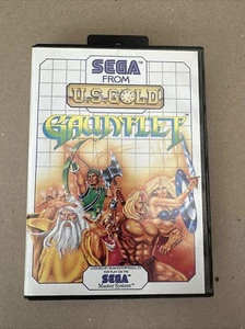 Sega Master System Gauntlet Complete - Picture 1 of 3