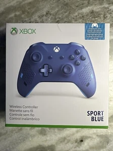 Microsoft Xbox One Sport Blau Special Edition Wireless Controller - Bild 1 von 3