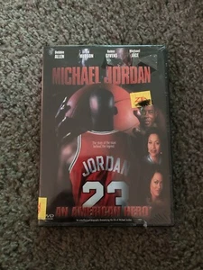 Michael Jordan - An American Hero (DVD, 1999) Sports Drama BRAND NEW SEALED - Foto 1 di 5