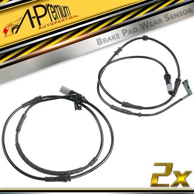 2x Sensor de desgaste de pastillas de freno delanteras y traseras para BMW E65/F01 750i 750Li 760Li 2008-2009 Foto 1 de 4