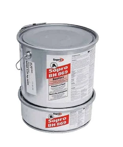 Sopro Résine de Construction Bh 869 Combinaison A+B Couche de Base Résine 1 KG