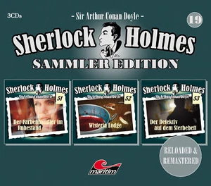 Sherlock Holmes - Sammler Edition - Box 19 (Folge 51, 52, 53) - Bild 1 von 1