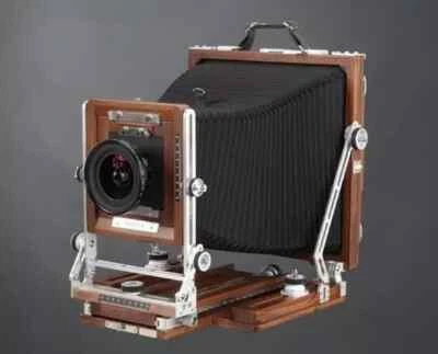 Shen Hao FCL810-AC Field Folding Walnut Wood Large Format +DHL - Bild 1 von 3