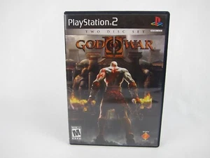 God Of War II - Two Disc Set (Playstation 2, PS2) Black Label NEUWERTIG - Bild 1 von 6