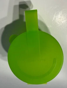 Tupperware Forget-Me-Not Onion/Tomato/ Citrus Keeper Storage 5105A-1 Lime Green - Picture 1 of 8