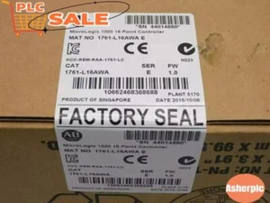 Factory Sealed AB 1761-L16AWA MicroLogix 1000 16 Point Controller US Free Tax - Picture 1 of 1