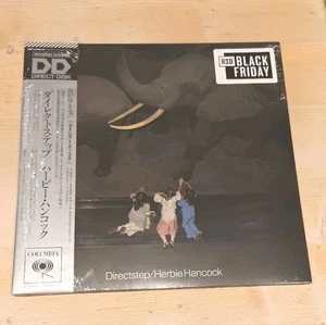 HERBIE HANCOCK VINYL LP ©19 JAPAN(!) Directstep NEW FACTORY SEALED Jazz Funk Sou - Bild 1 von 8