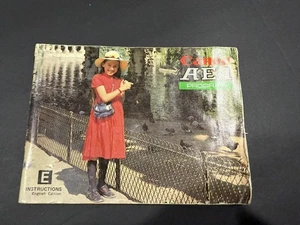 Canon AE-1 Programmanleitung - Bild 1 von 6