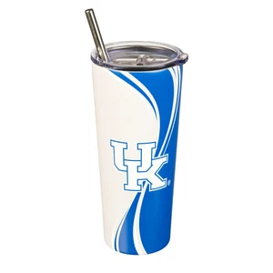 Stainless Steel Tumbler, 20oz, University of Kentucky - Picture 1 of 2