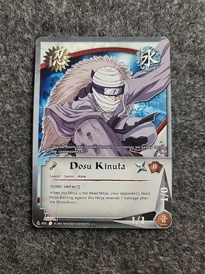 Naruto CCG-Dosu Kinuta 055 - Image 1 of 2