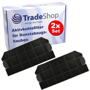 2x Aktivkohle-Filter 487 x 230 x 30mm für Küppersbusch, Neff Dunstabzugshauben - Bild 1 von 2
