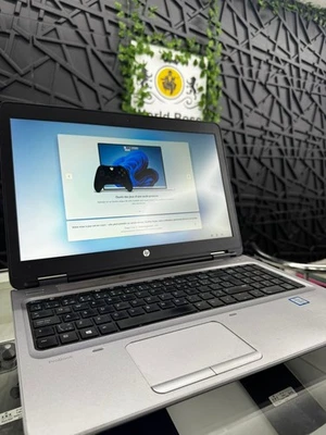 HP ProBook 650 G3 15" Intel Core i5 - 8GB RAM - 128GB SSD - Windows 10 B-Grade - Image 1 of 3