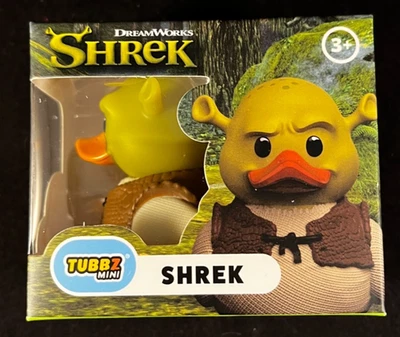 Mini Tubbz - Shrek - Shrek - Pato de goma - Aprox 2" de alto Foto 1 de 4