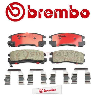 Brembo Rear Disc Brake Pad Set for 1992-1995 Mitsubishi Expo  - Braking we Foto 1 de 4