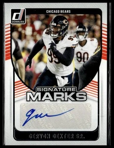 2024 Donruss #SMA-GDE Gervon Dexter Sr. marchi di firma - Foto 1 di 2