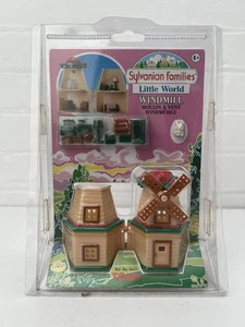 Sylvanian Families Original Vintage Windmühle verpackt mit Anleitung NEU - Bild 1 von 4