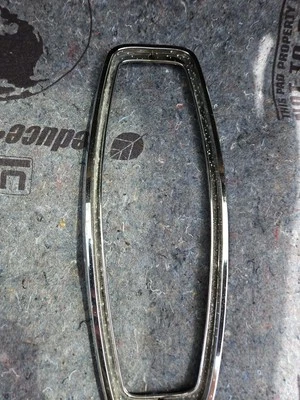 1967 Ford Galaxie Ranch Wagon Country Sdn Squire ORIG REAR TAIL LIGHT TRIM BEZEL - Image 1 of 4