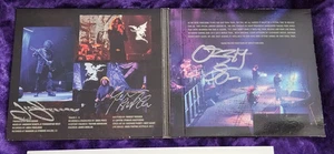 OZZY OSBOURNE BLACK SABBATH CD SIGNED AUTOGRAPHED X3 PSA/DNA CERTIFIED LOA RIP - Picture 1 of 6
