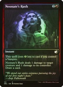 MTG FOIL Neonate's Rush  - Innistrad: Double Feature #151 - Picture 1 of 1