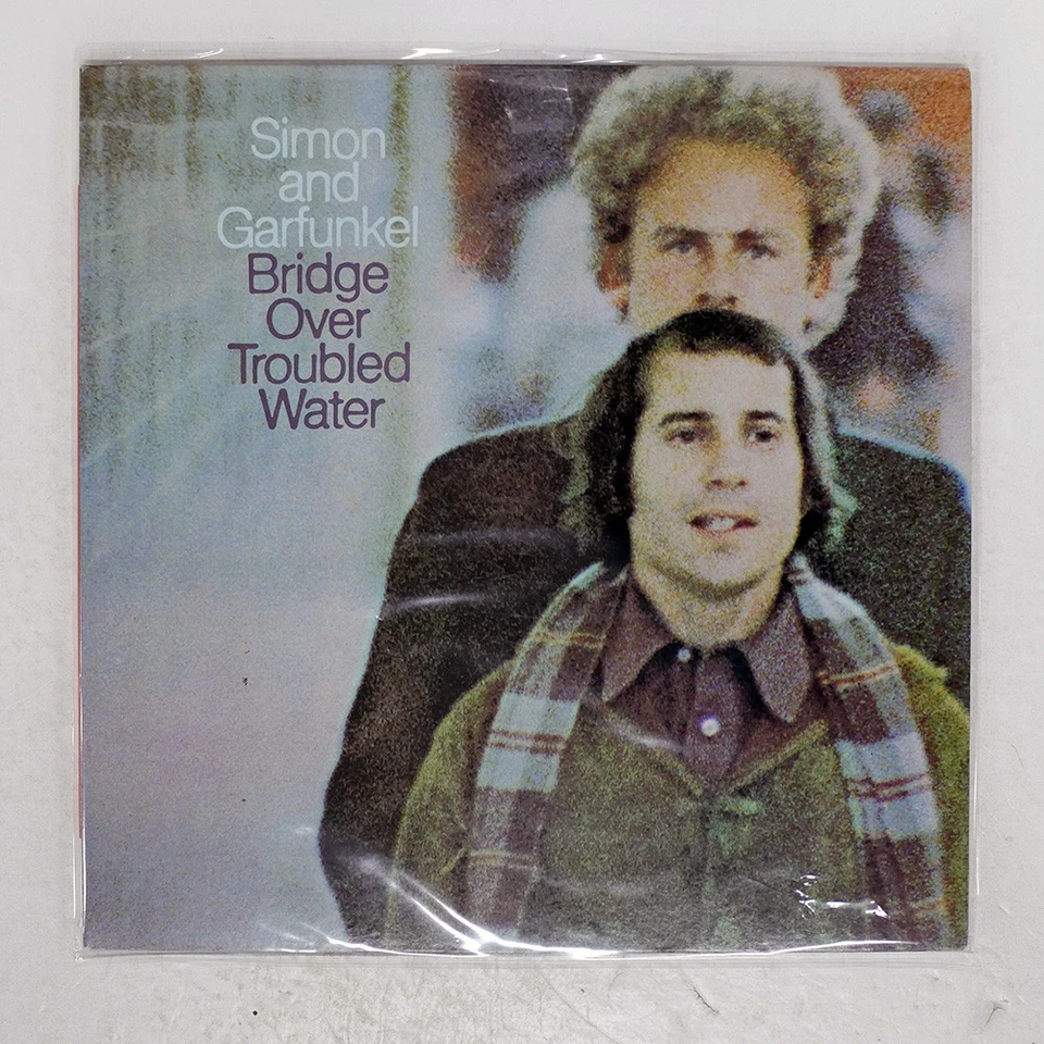SIMON & GARFUNKEL BRIDGE OVER TRO CBS/SONY SOPM105 Japan 4CHANNEL VINYL LP - Image 1 of 1