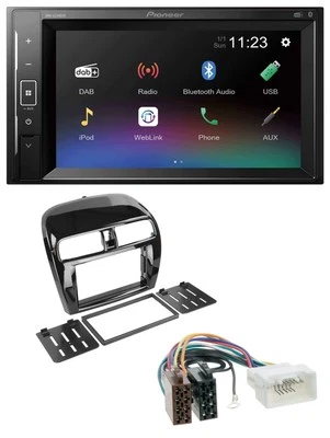 Pioneer DAB MP3 2DIN Bluetooth USB Autoradio für Mitsubishi SpaceStar Mirage ab - Bild 1 von 4
