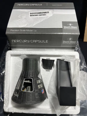 Edward H. Biltmore Precision Modelworks  Code 3 2007 1/24 NASA Mercury Capsule - Image 1 of 4