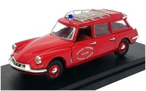 Rio Models 1/43 Scale 111 - Citroen ID19 Sapeurs Pompiers Fire Car - Red - Picture 1 of 5
