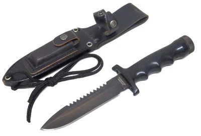 Винтажный нож для выживания Explorer Wilderness No21-049 острый для бритья ........(4-2-2) - Изображение 1 из 4