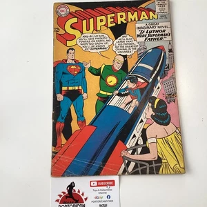 Superman #170 1964 bajo grado si Luthor fuera mi padre superhéroe DC Comics - Imagen 1 de 6