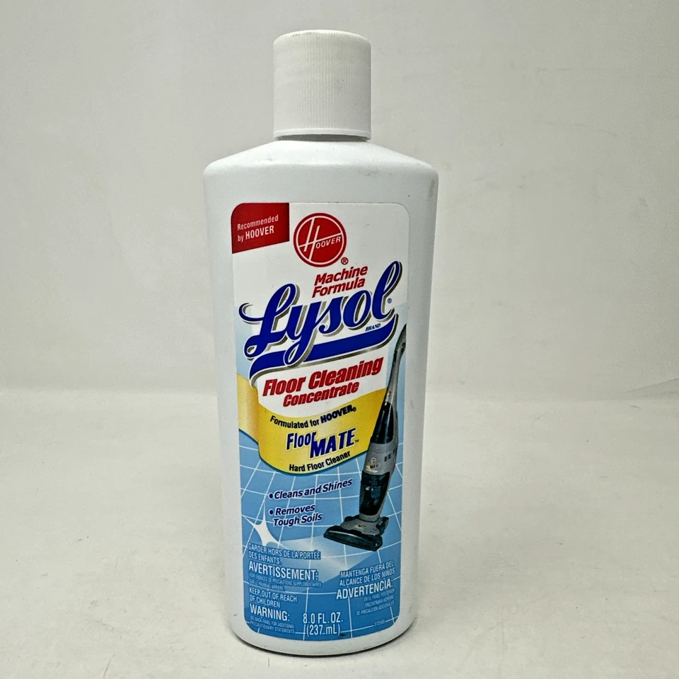 Limpiador concentrado de limpieza de pisos de colección Hoover Floormate 8 oz Lysol Foto 1 de 4