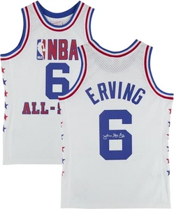 Autographed Julius Erving 76ers Jersey Fanatics Authentic COA Item#14256365 - Picture 1 of 5