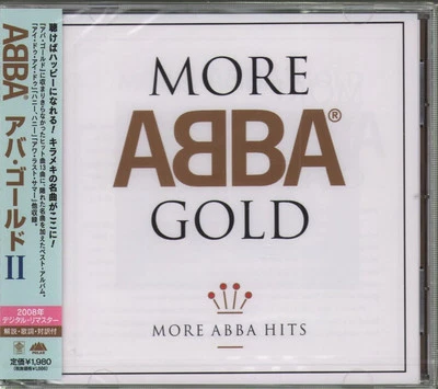 ABBA SEALED BRAND NEW CD "ABBA More Gold Greatest Hits" Compilation Japan E O 87 - Image 1 of 2