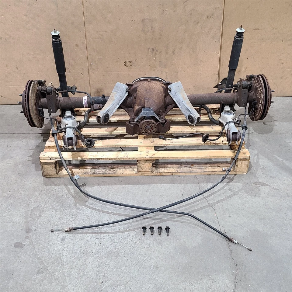 96-98 Mustang Cobra Rear End 8.8 Differential Axle Assembly 3.27 Ratio Aa7422 - Image 1 of 4