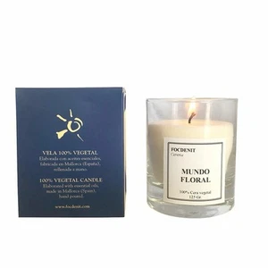 Scented Candle Focdenit Vela Recto Floral (1 Unit) - Imagen 1 de 1