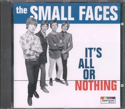 Small Faces It's All Or Nothing CD Europe Spectrum Music 1993 CD. Some names are - Bild 1 von 3