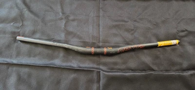 Manillar elevador Race Face Next R 35 carbono completo 20 mm ancho de elevación: 800 mm naranja Foto 1 de 3