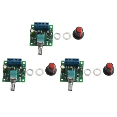 Bloc de borne barri??re r??gulateur r??gulateur moteur DC 1.8V 3V 5V 6V 12V 2A - Photo 1/4