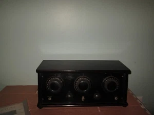 AirTune Type B AM 5 Röhrenradio Empfänger Rahson Vinatge - Bild 1 von 10