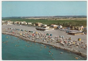 MONTALTO DI CASTRO - VITERBO - VEDUTA AEREA - VIAGG. 1969 -33049- - Picture 1 of 1