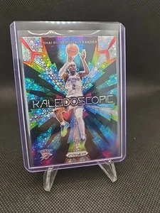 2023-24 Panini Prizm Caleidoscópico Shai Gilgeous-Alexander #13 Fast Break Prizm - Imagen 1 de 2