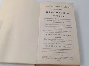 Geographia Antiqua. Recognita denuo, & ad veterum novorumque scriptorum fidem, h - Picture 1 of 4
