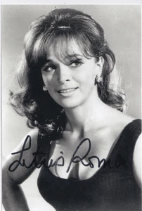 Super RAR Leticia Roman signed Autogramm 4x6 Foto SCHAUSPIELERIN - Bild 1 von 1