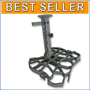 XOP Edge Green/Grey Tree Saddle - Adjustable Aluminum with Excellent Traction - Picture 1 of 8