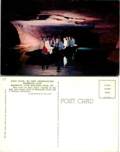 Echo River KY Postkarte Mammuthöhle Nationalpark Bootsfahrten unbesendet - Bild 1 von 1