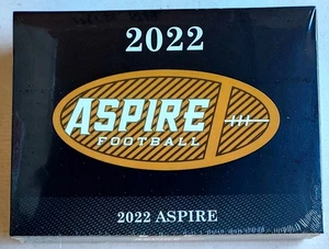 2022 Sage Aspire Football Hobby Box Sealed 20 Autos - Pickett Ridder Stingley? - Bild 1 von 2