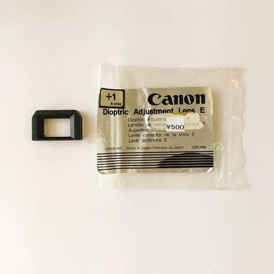 Canon +1.0 Dioptric Adjustment Eyepiece Lens E for EOS 5D MARKⅡ,Kiss,Rebel,1D,6D - Image 1 of 4