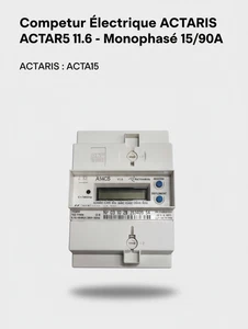 ACTARIS A14C5 V1.6 Stromzähler - einphasig 15/90A - Bild 1 von 4