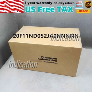 NUEVO envío rápido 20F11ND052JA0NNNN PowerFlex refrigerado por aire 753 unidad de CA sin impuestos de EE. UU. - Imagen 1 de 5